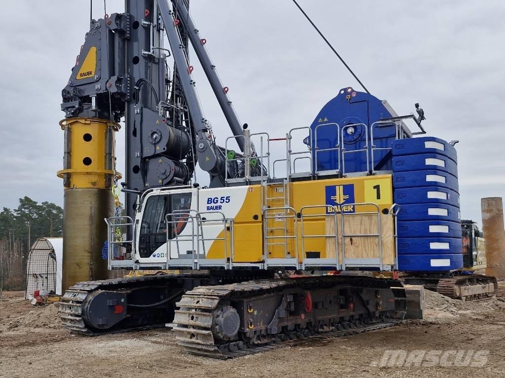 Bauer BG 55 V Βαριά τρυπάνια