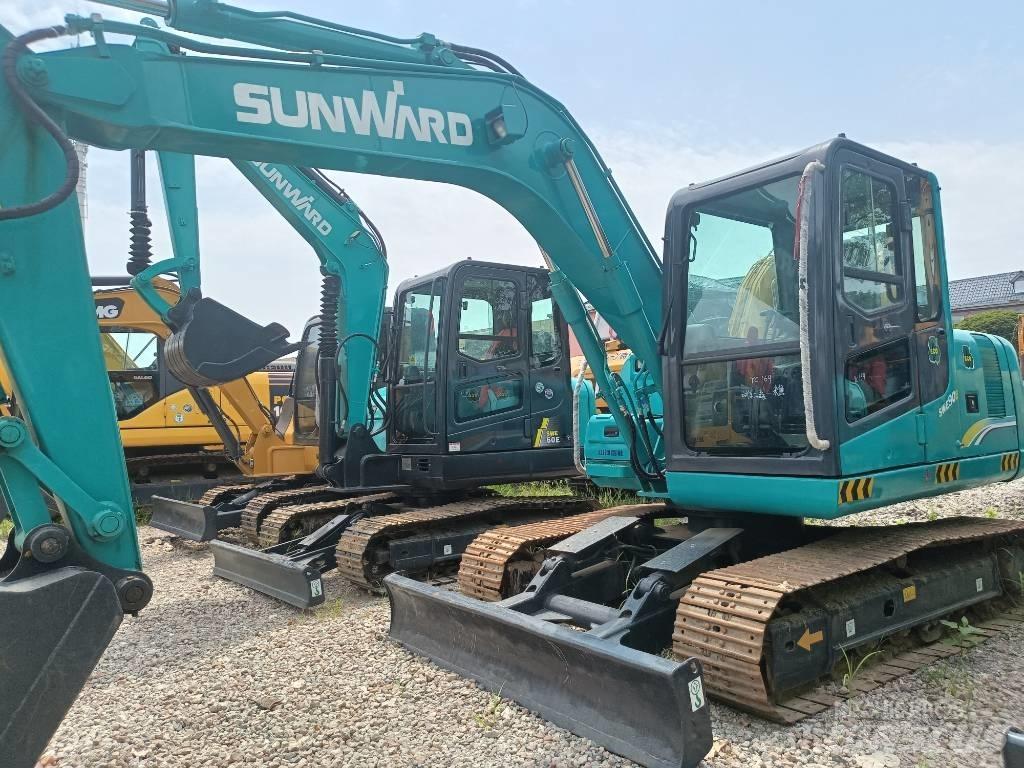Sunward SWE90E Εκσκαφάκι (διαβολάκι) < 7t
