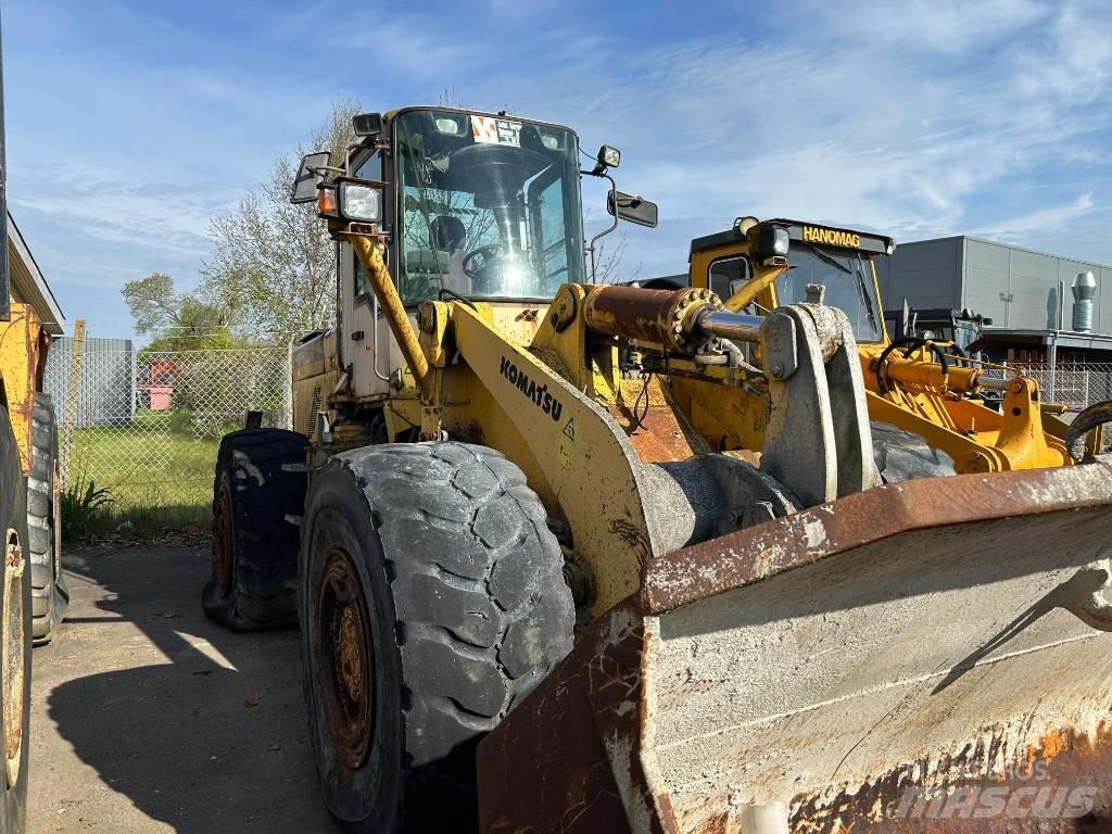 Komatsu WA 420 Φορτωτές με λάστιχα (Τροχοφόροι)