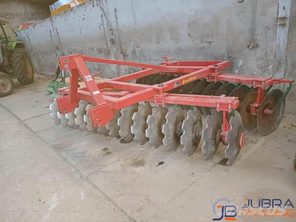 Goudland Schijveneg Καλλιεργητές - Ρίπερ