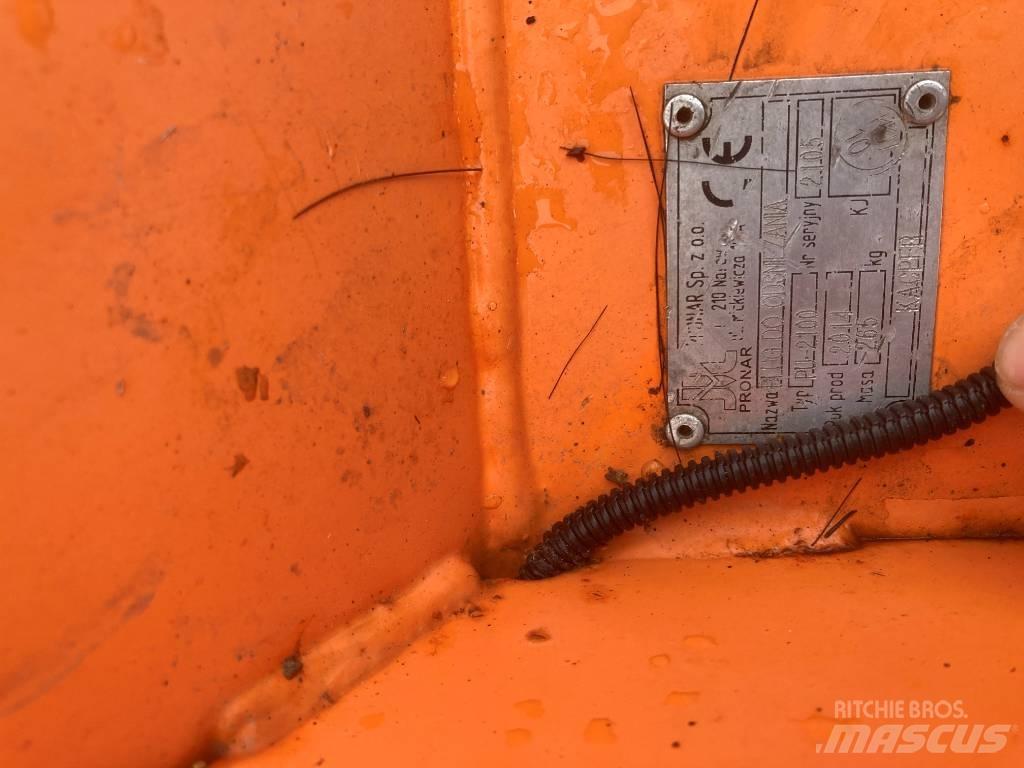 Pronar PU 2100 Εκχιονιστήρες και χιονοδιώχτες