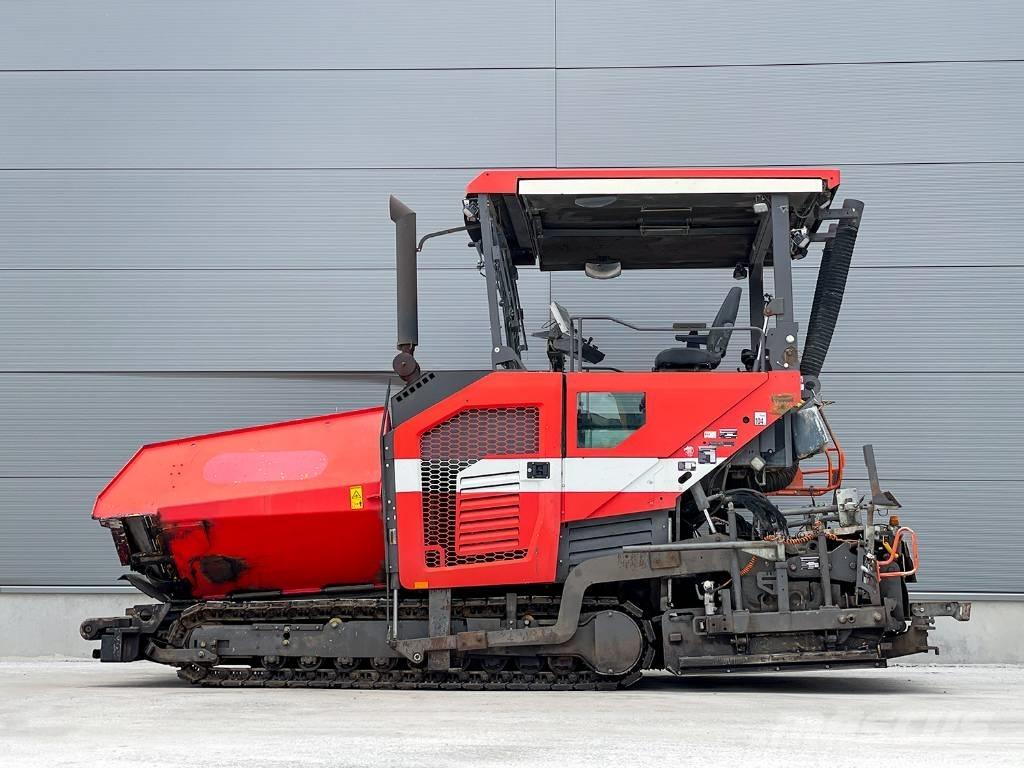 Volvo P4820D ABG Επίστρωση ασφάλτου