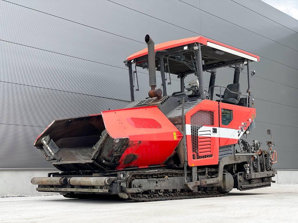 Volvo P4820D ABG Επίστρωση ασφάλτου