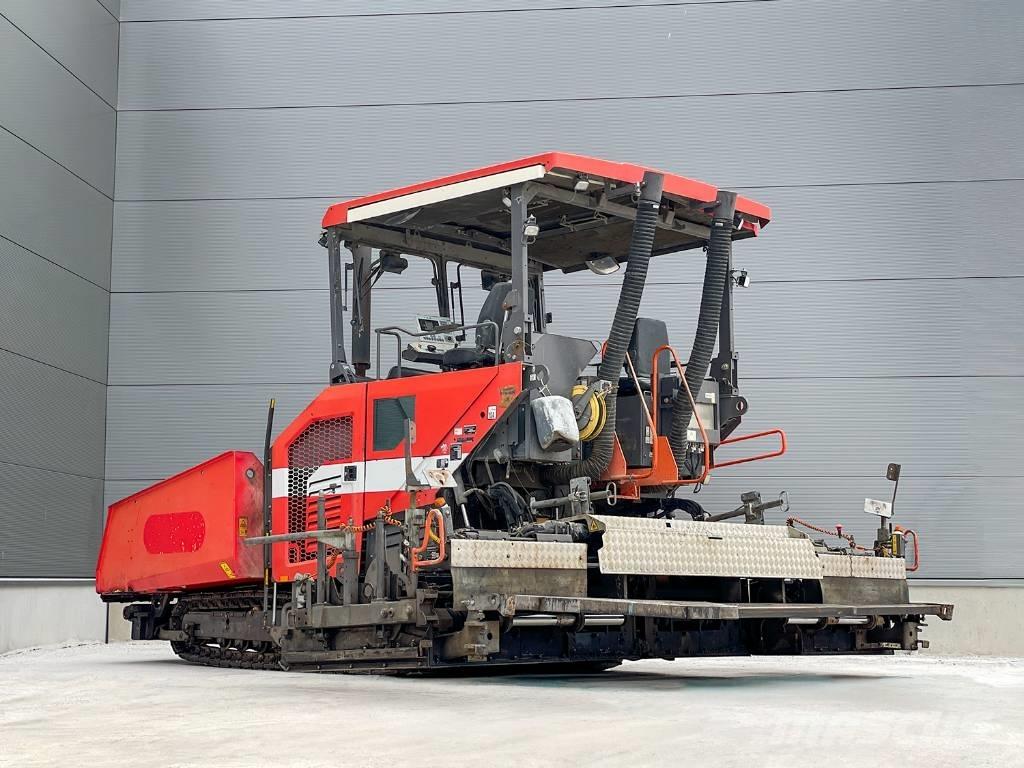 Volvo P4820D ABG Επίστρωση ασφάλτου