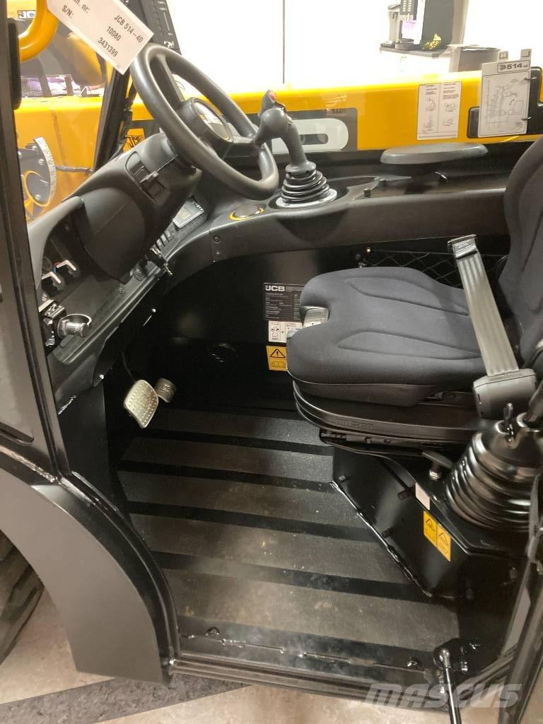 JCB 514-40 Τηλεσκοπικοί ανυψωτές