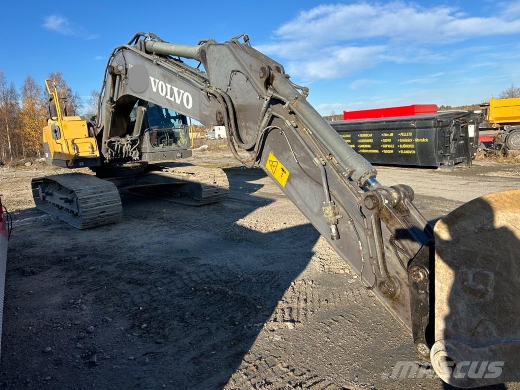 Volvo EC 220 DL Εκσκαφείς με ερπύστριες