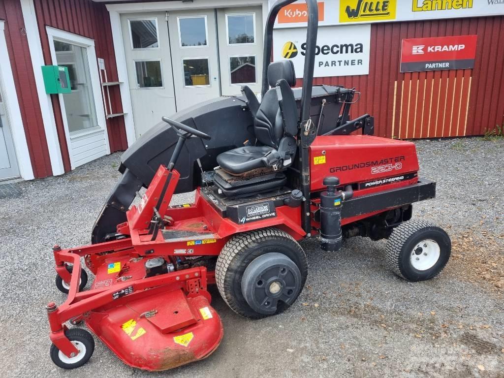 Toro GM 223 Χορτοκοπτικά με καθιστό χειριστή