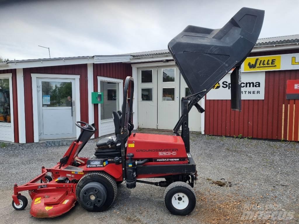 Toro GM 223 Χορτοκοπτικά με καθιστό χειριστή