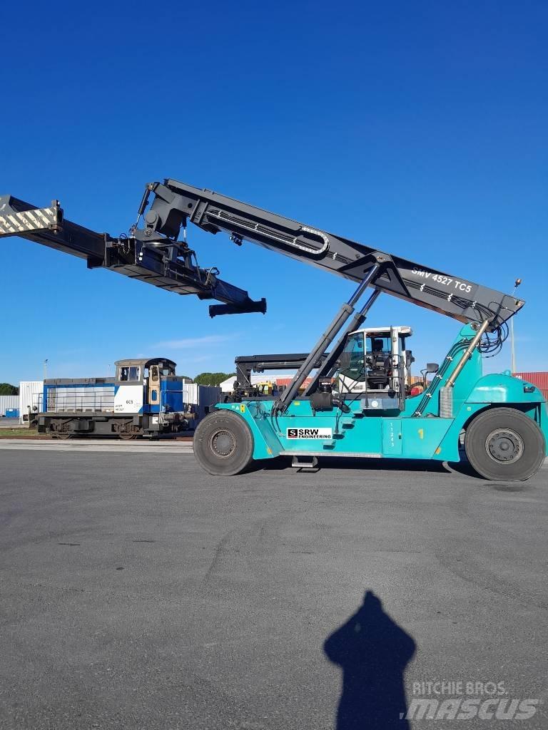 Konecranes 4527 TC5 Γερανοί στοίβαξης εμπορευματοκιβωτίων