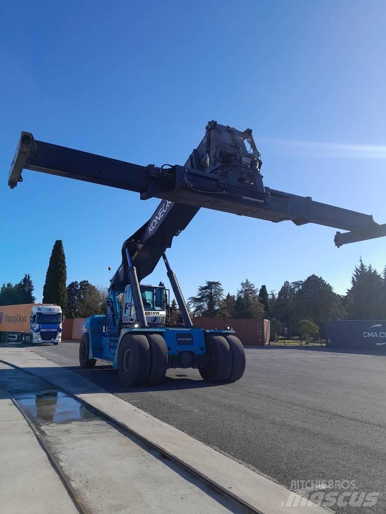 Konecranes 4527 TC5 Γερανοί στοίβαξης εμπορευματοκιβωτίων