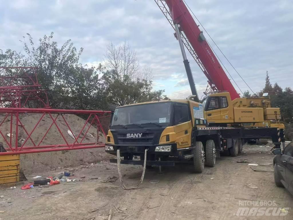Sany STC 500 S Γερανοί παντός εδάφους