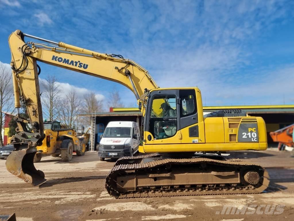 Komatsu PC 210 LC-8 Εκσκαφείς με ερπύστριες