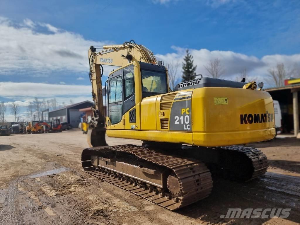 Komatsu PC 210 LC-8 Εκσκαφείς με ερπύστριες