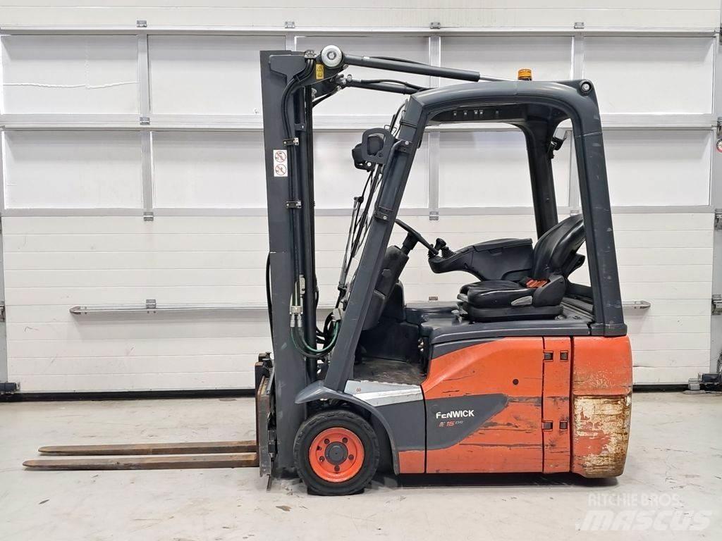 Linde E16C-02 Ηλεκτρικά περονοφόρα ανυψωτικά κλαρκ