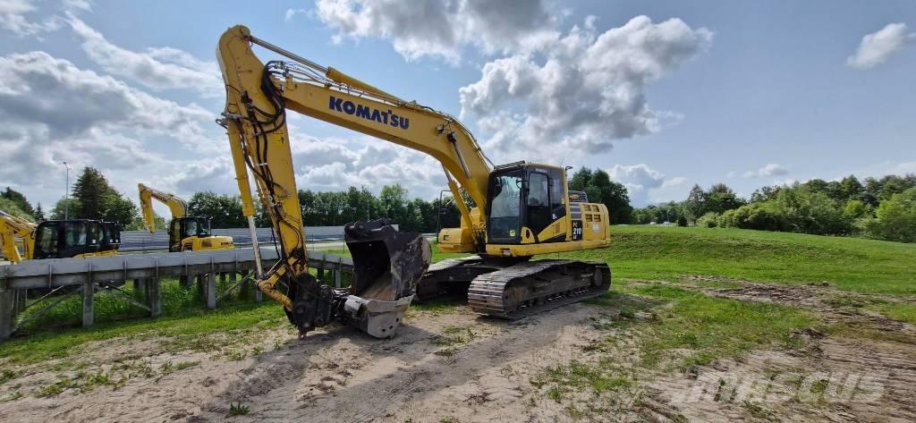 Komatsu PC 210 LC-11 Εκσκαφείς με ερπύστριες