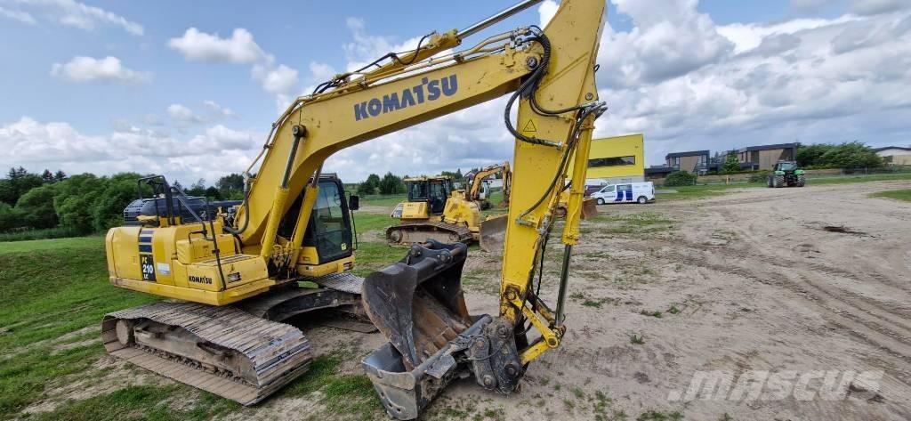 Komatsu PC 210 LC-11 Εκσκαφείς με ερπύστριες