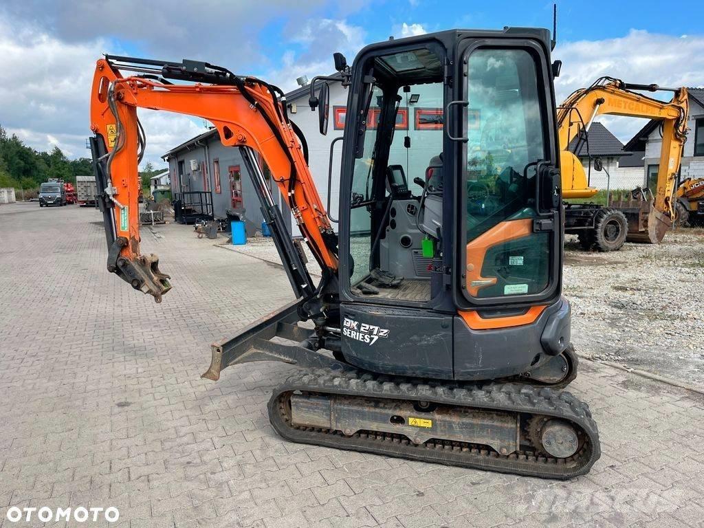Doosan DX 27 Z Εκσκαφάκι (διαβολάκι) < 7t
