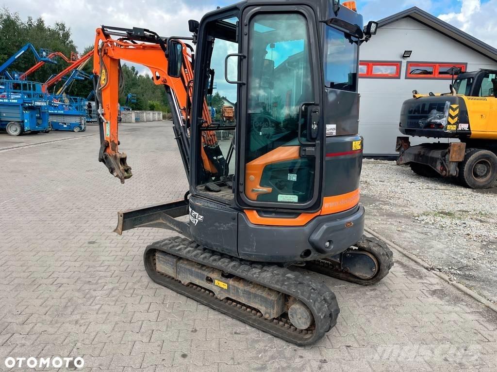 Doosan DX 27 Z Εκσκαφάκι (διαβολάκι) < 7t
