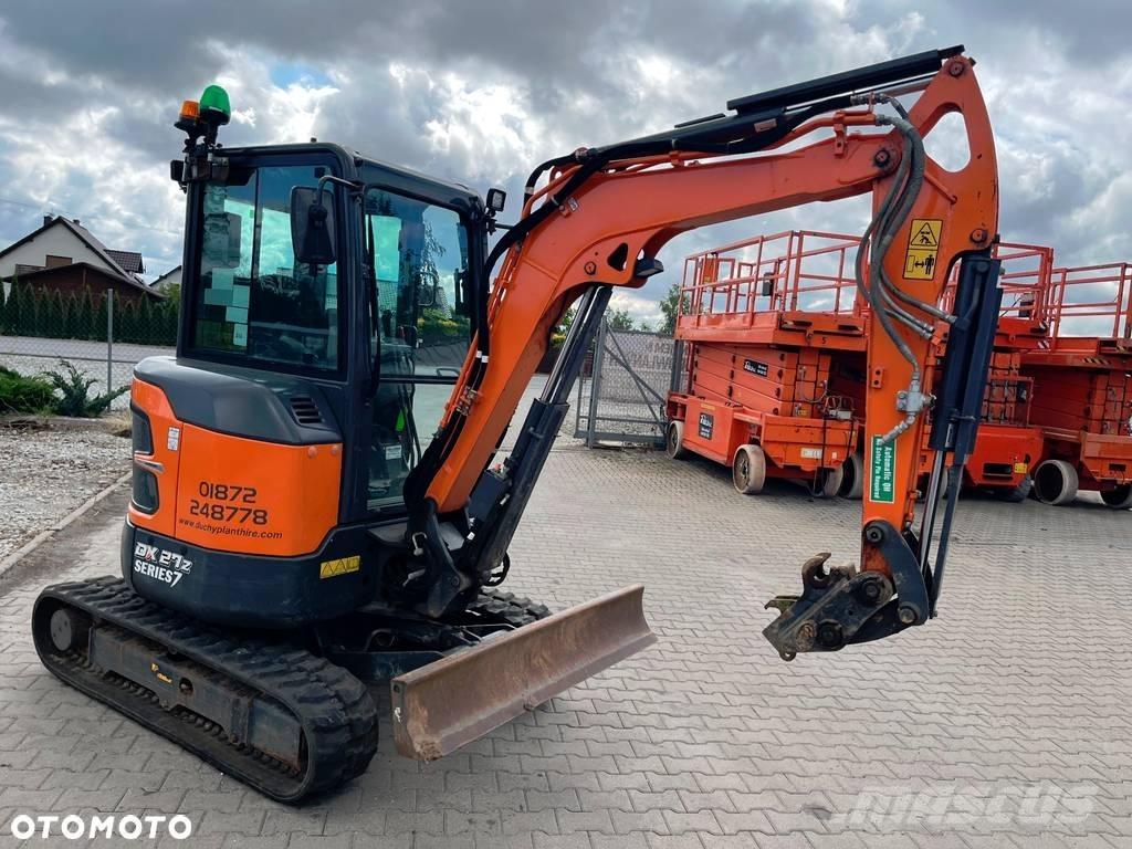 Doosan DX 27 Z Εκσκαφάκι (διαβολάκι) < 7t