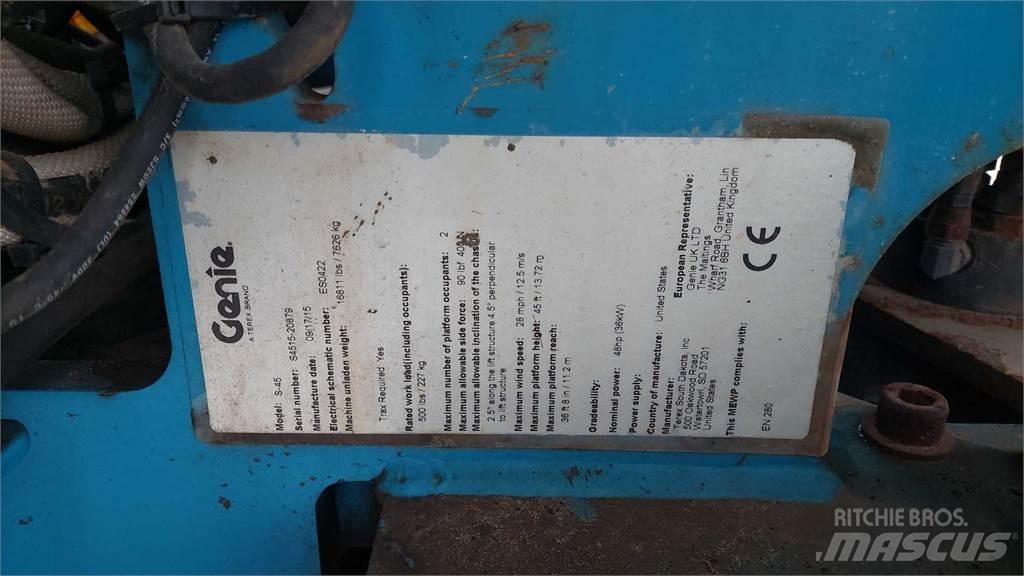 Genie S45TRAXG Άλλοι ανυψωτήρες και πλατφόρμες