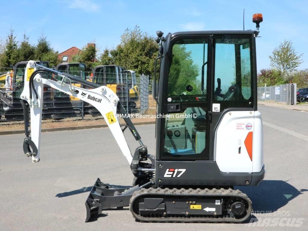 Bobcat E 17 Εκσκαφάκι (διαβολάκι) < 7t