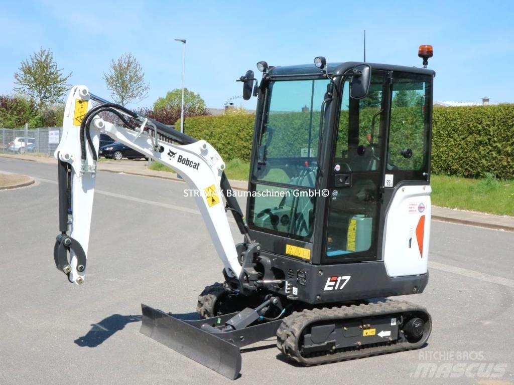 Bobcat E 17 Εκσκαφάκι (διαβολάκι) < 7t