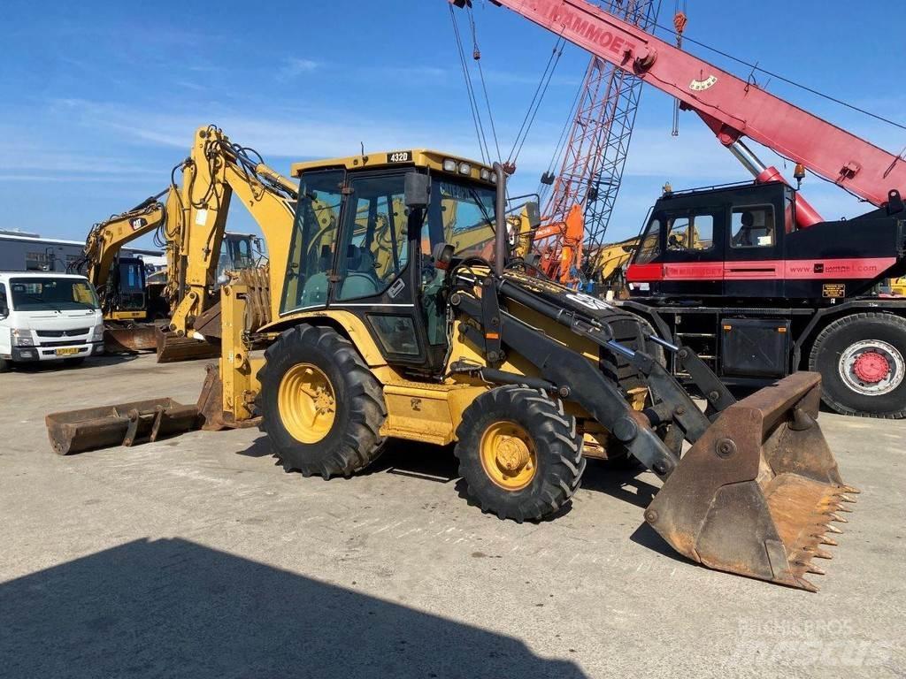CAT 432D NVT Εκσκαφείς Φορτωτές τύπου JCB