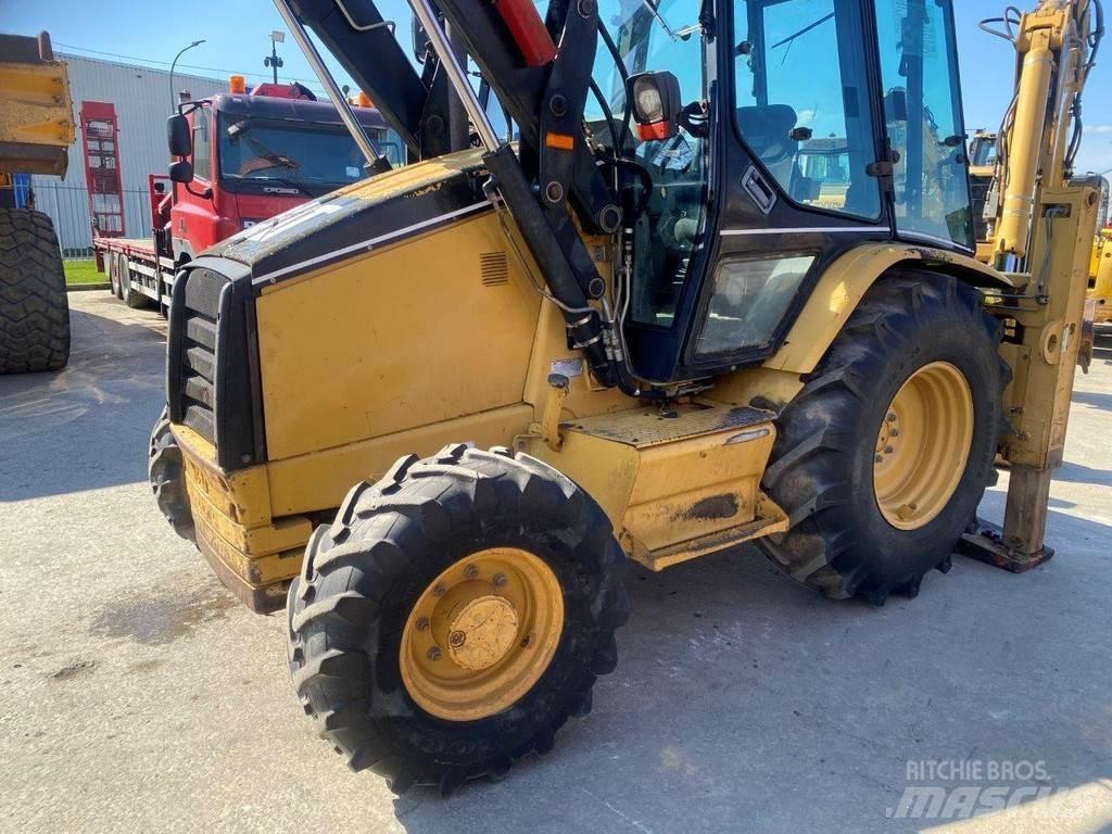 CAT 432D NVT Εκσκαφείς Φορτωτές τύπου JCB