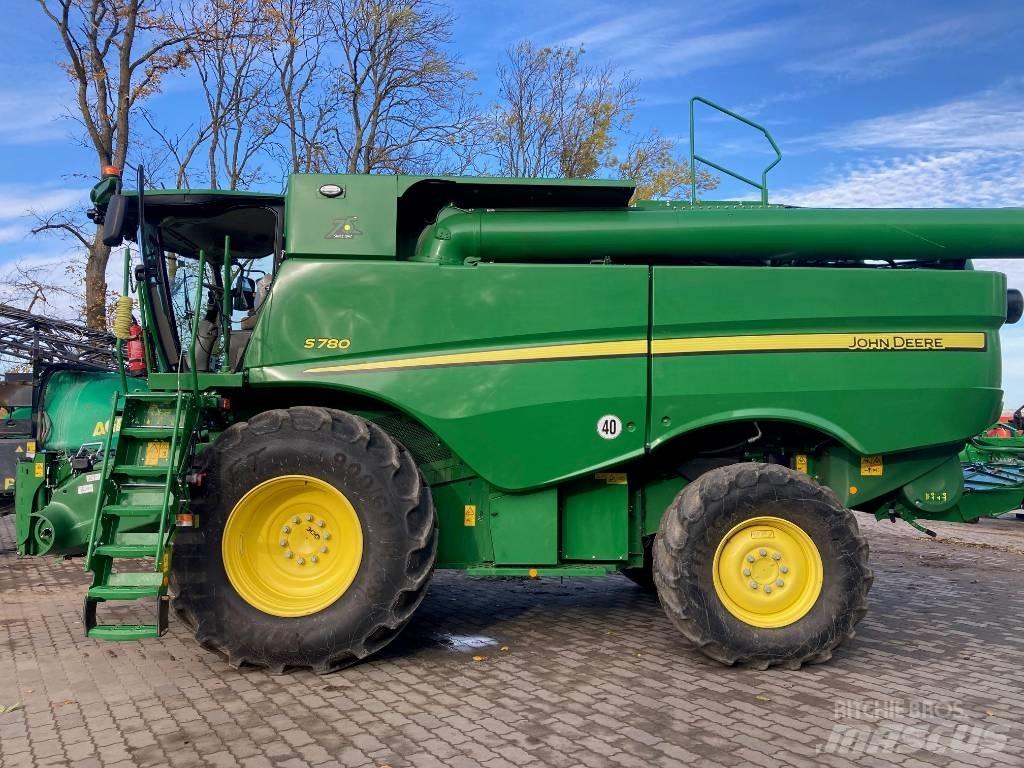 John Deere S 780 Θεριζοαλωνιστικές μηχανές