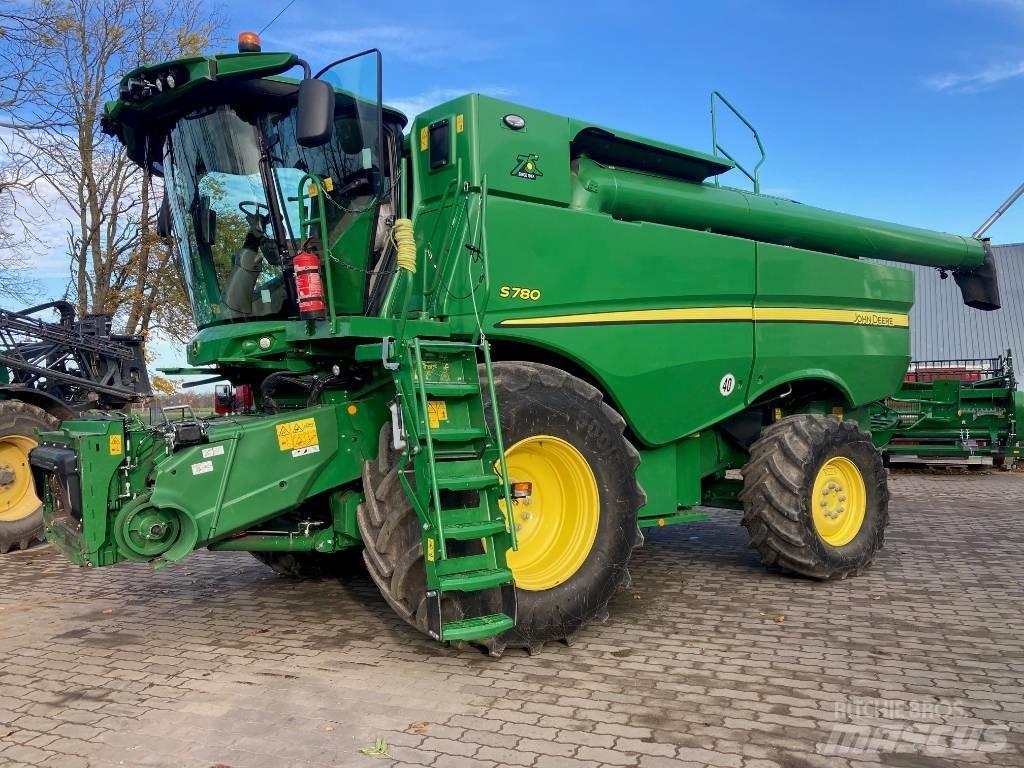 John Deere S 780 Θεριζοαλωνιστικές μηχανές