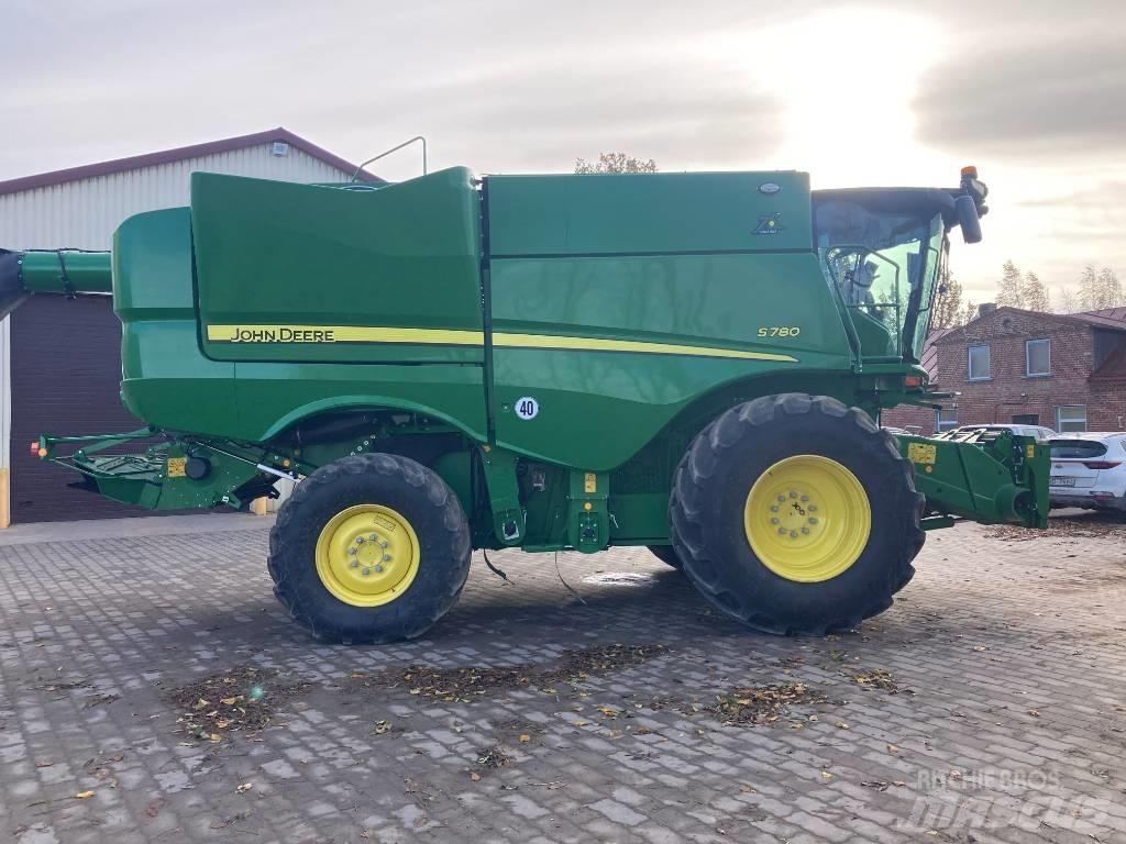 John Deere S 780 Θεριζοαλωνιστικές μηχανές