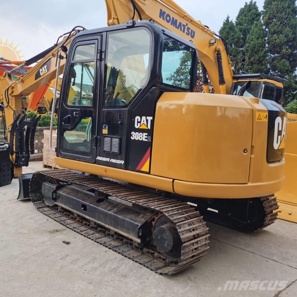 CAT 308 E 2 Εκσκαφείς με ερπύστριες