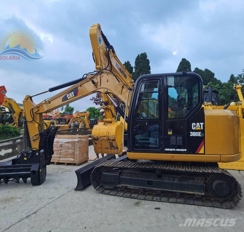 CAT 308 E 2 Εκσκαφείς με ερπύστριες