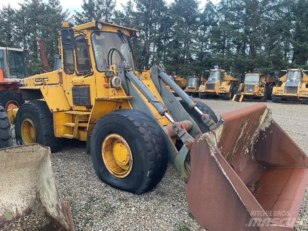 Volvo L90 Φορτωτές με λάστιχα (Τροχοφόροι)