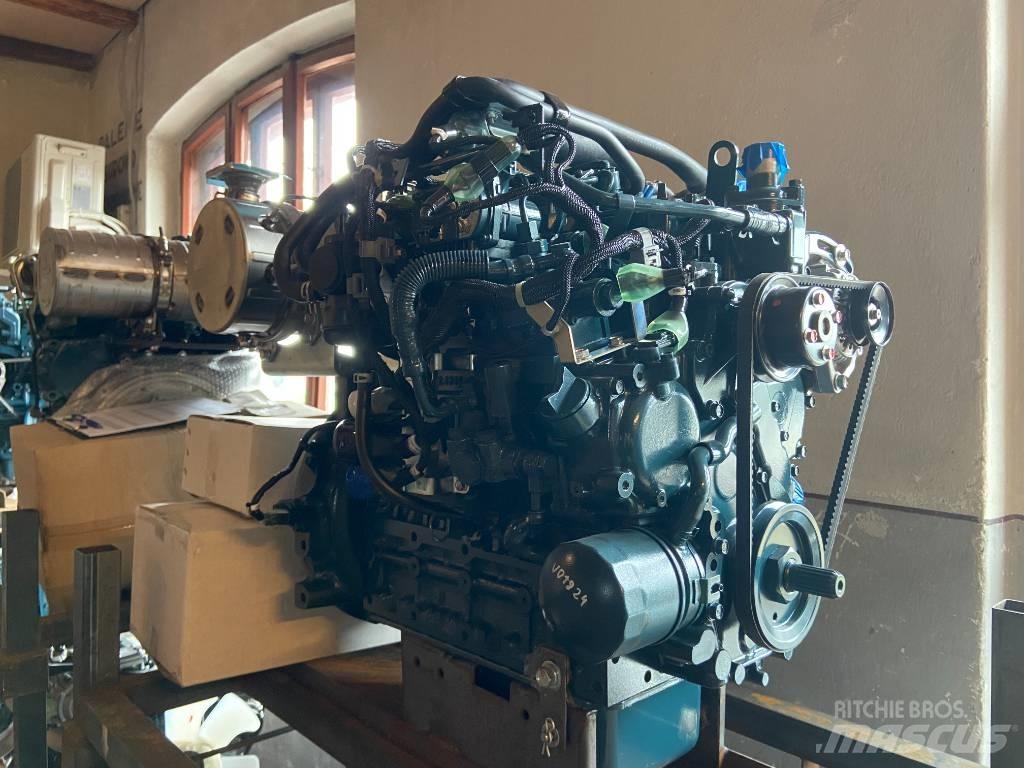 Kubota V2403-T Κινητήρες
