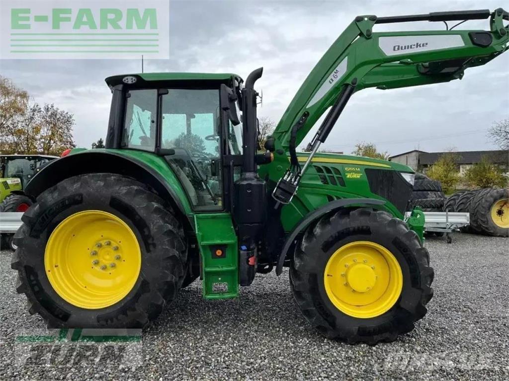 John Deere 6155m Τρακτέρ