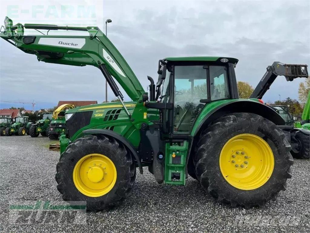 John Deere 6155m Τρακτέρ