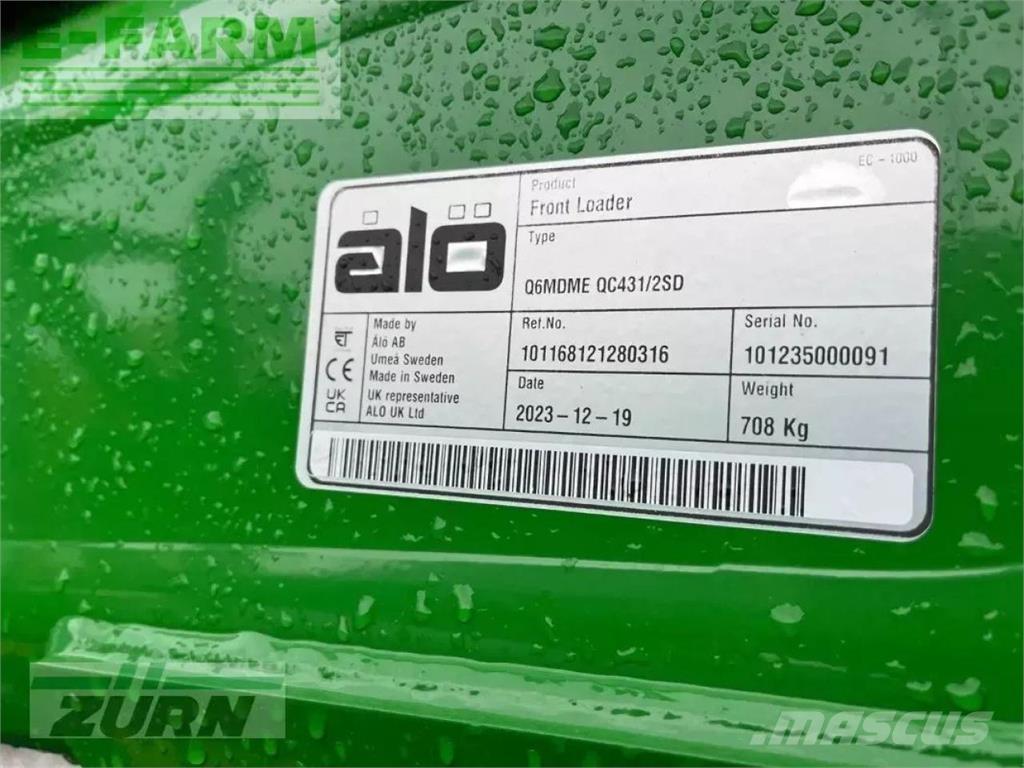 John Deere 6155m Τρακτέρ