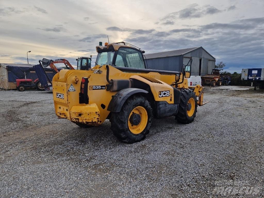 JCB 535140 Τηλεσκοπικοί ανυψωτές