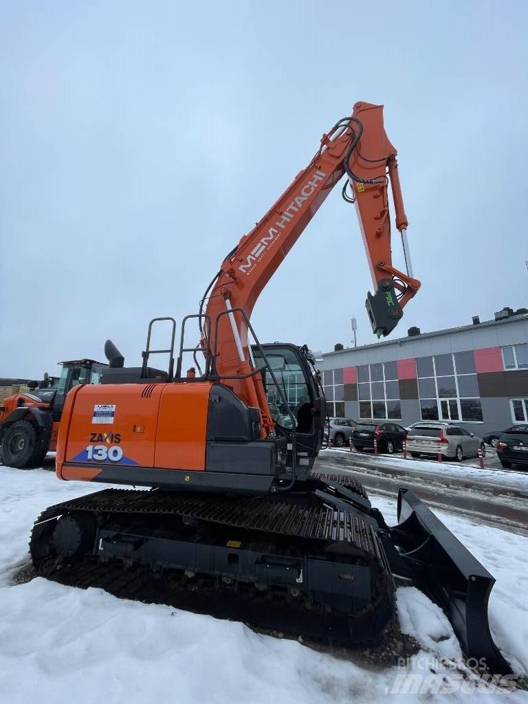 Hitachi ZX 130-6 Εκσκαφείς με ερπύστριες