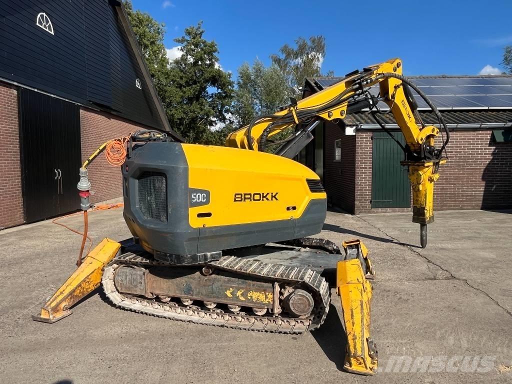 Brokk 500 Ειδικοί εκσκαφείς