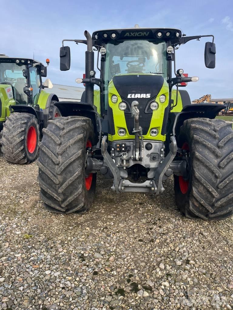 CLAAS AXION 870 Τρακτέρ