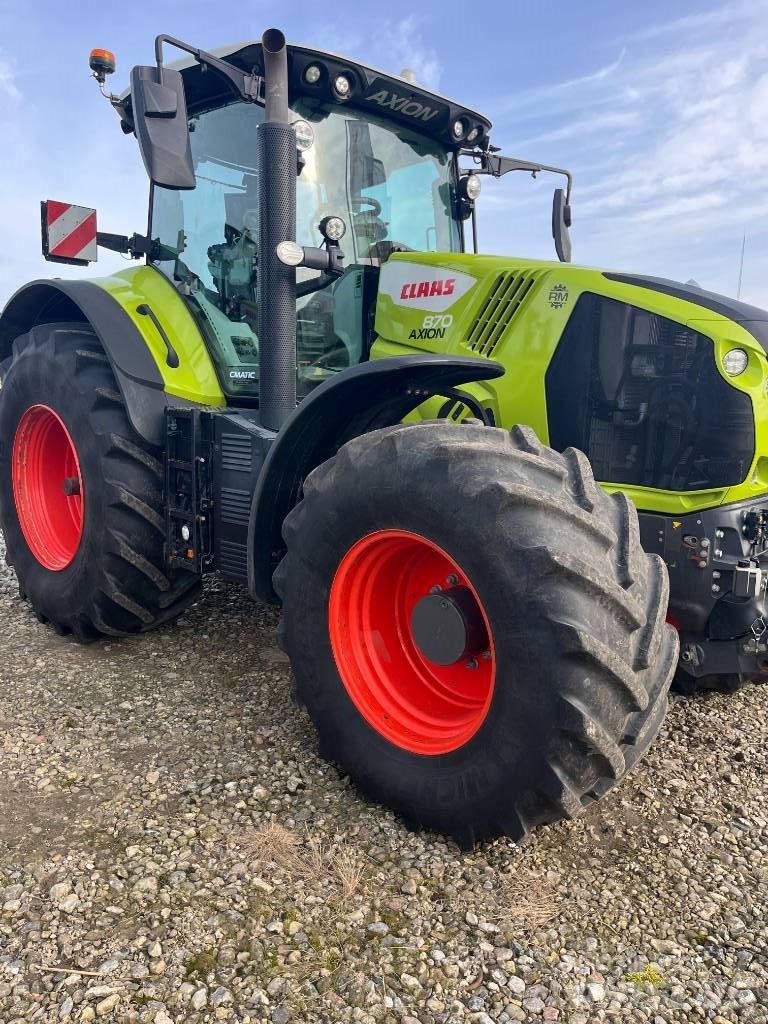CLAAS AXION 870 Τρακτέρ