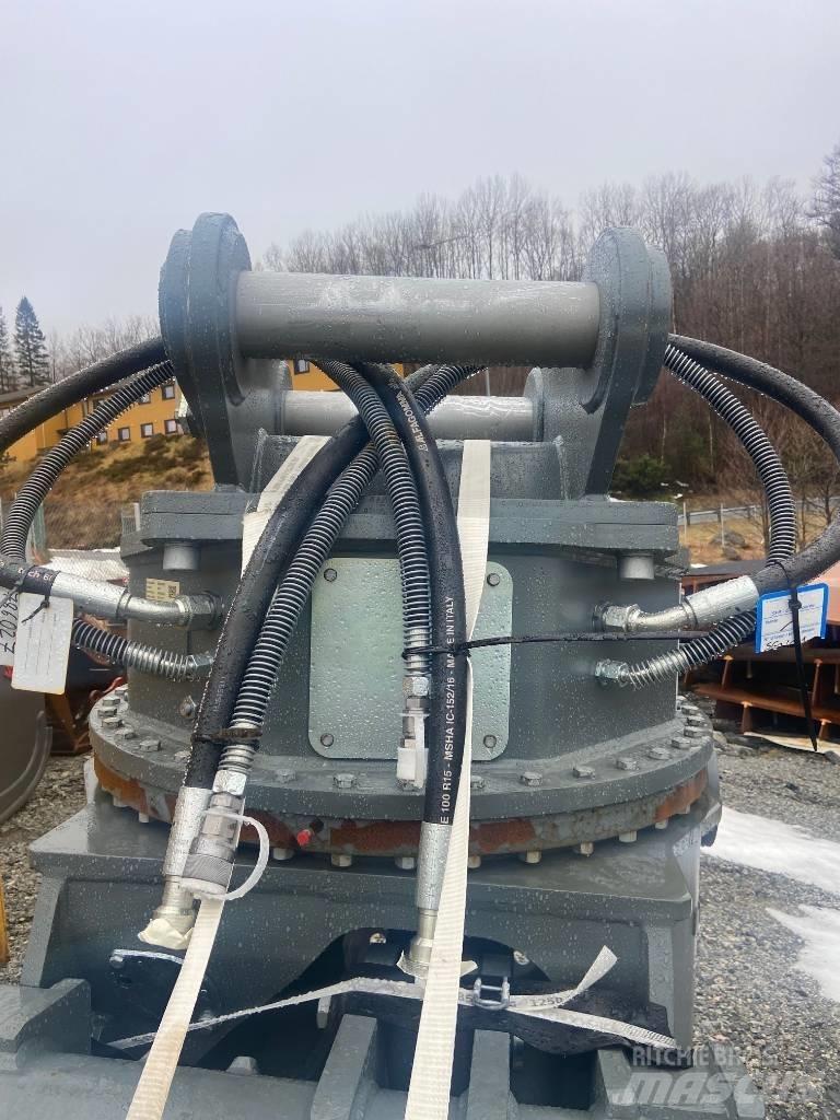Liebherr SG40 Αρπάγες