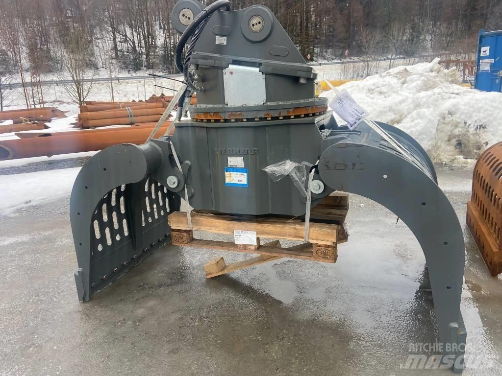 Liebherr SG40 Αρπάγες