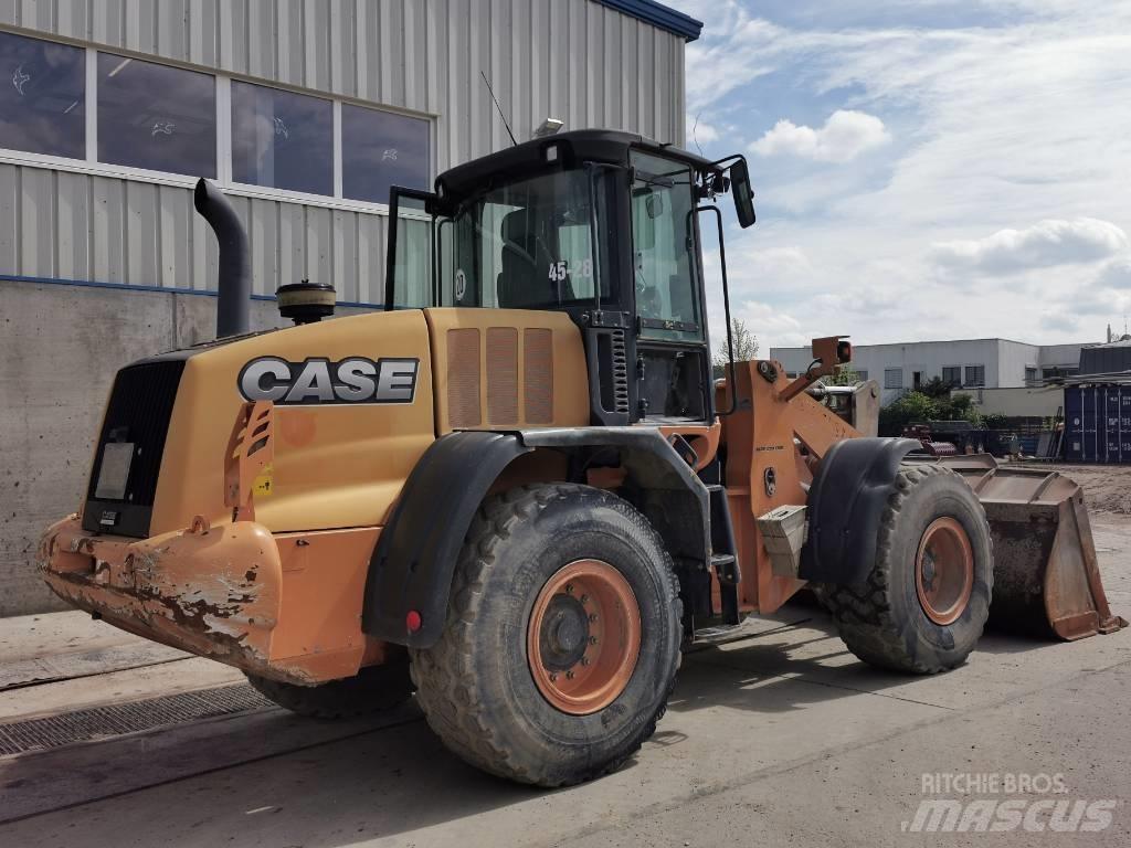 CASE 721F Z-Bar Φορτωτές με λάστιχα (Τροχοφόροι)