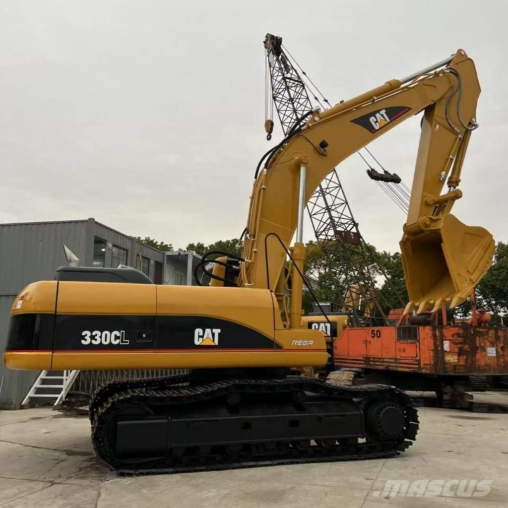 CAT 330 C Εκσκαφείς με ερπύστριες