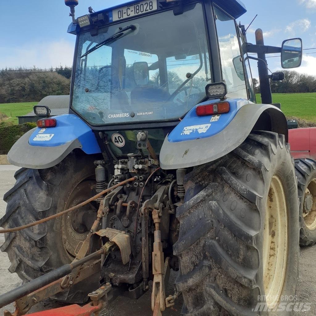 New Holland TM 135 Τρακτέρ
