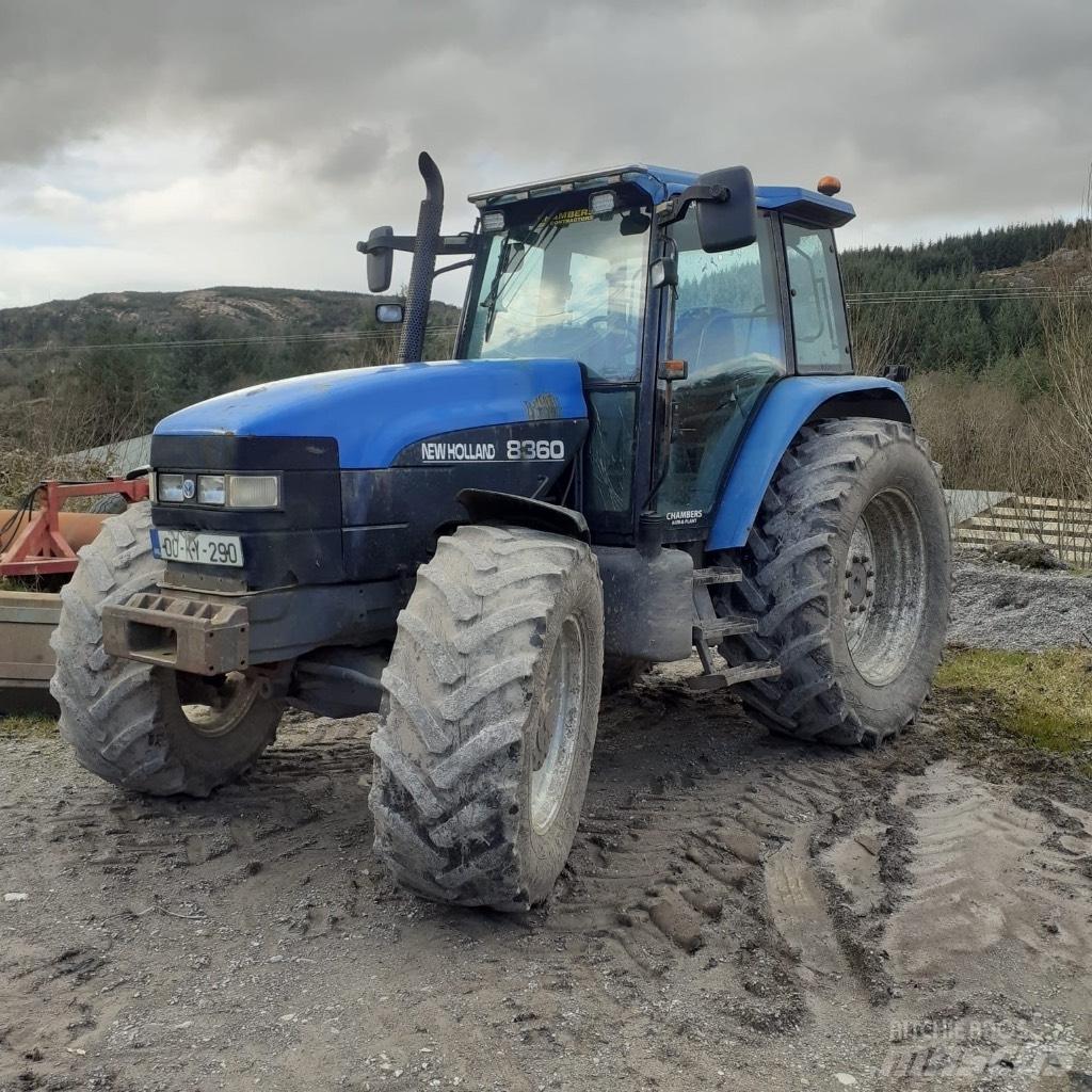 New Holland TM 135 Τρακτέρ