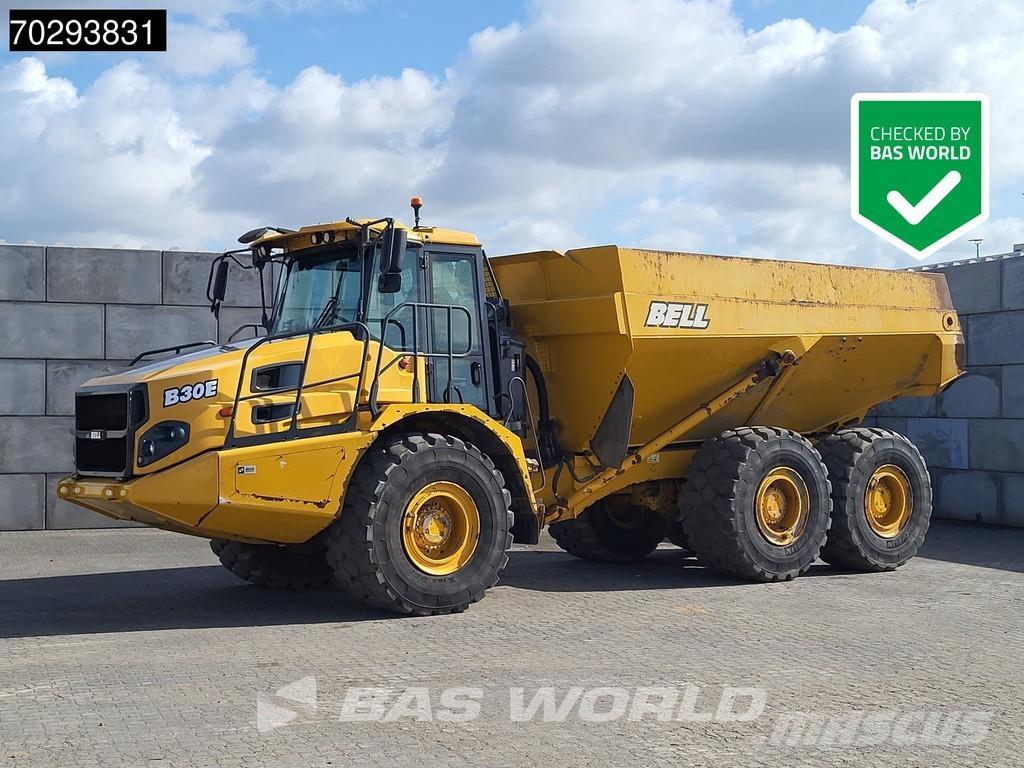 Bell B30 E Σπαστό Dump Truck ADT
